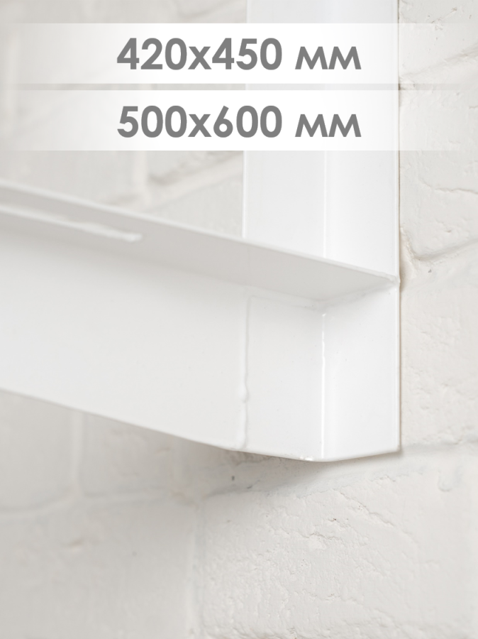 Кронштейн 1000x700мм, S=3,0мм, (нагрузка 150 кг), пара SPL-10070S — изображение 3