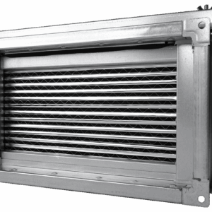 Пластинчатый рекуператор ZRP 600x300