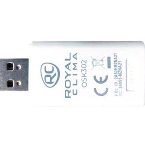 WI-FI USB модуль ROYAL CLIMA для бытовых сплит-систем серии TRIUMPH OSK302